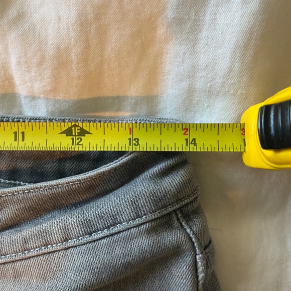 Flying Monkey Gray Ankle Mid Rise Stretch Jeans - Picture 8 of 9